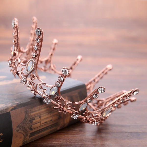 Wedding Accessories Beautiful Rhinestone / Crowns With Rhinestone