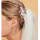 Wedding Accessories Glamorous Alloy Combs and Buckles With Pearl