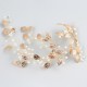 Wedding Accessories Ladies Classic Alloy Combs and Barrettes With Venetian Pearl 