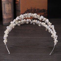 Wedding Accessories Beautiful Rhinestone / Alloy Headbands With Rhinestone