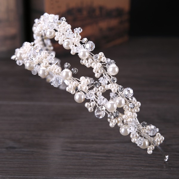 Wedding Accessories Beautiful Rhinestone / Alloy Headbands With Rhinestone