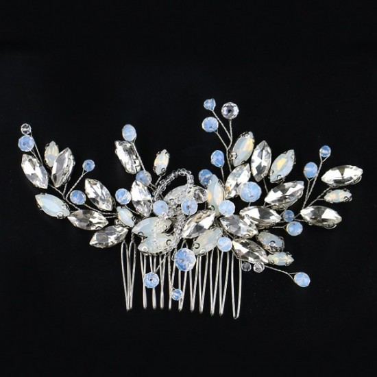 Wedding Accessories Ladies Beautiful Rhinestone  Alloy Combs and Barrettes