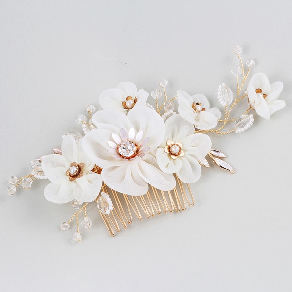 Wedding Accessories Women's Classic Alloy Combs and Barrettes With Rhinestone 