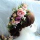 Wedding Accessories Womens Special Silk Flower Headbands