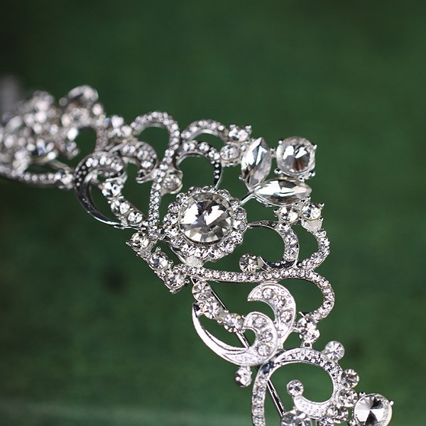 Wedding Accessories Miss Amazing Rhinestone  Alloy  Imitation Pearls Crowns  
