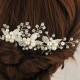 Wedding Accessories Venetian Pearl With Beautiful Alloy Hairpins 