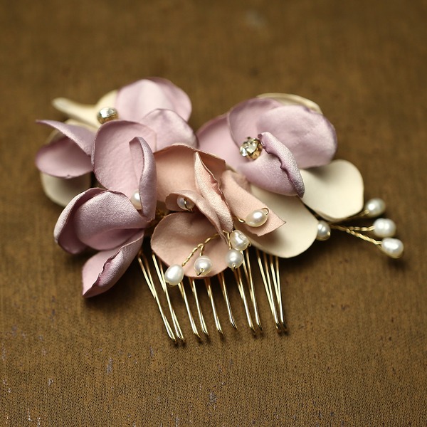 Wedding Accessories Classic Tissue Combs & Barrettes