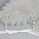 Wedding Accessories Ladies Exclusive Alloy Headbands in Rhinestone / Venetian Pearl