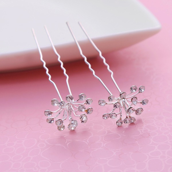 Wedding Accessories Ladies Beautiful Alloy Hairpins 