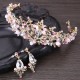 Wedding Accessories Gorgeous Rhinestone / Alloy Crowns With Rhinestone 