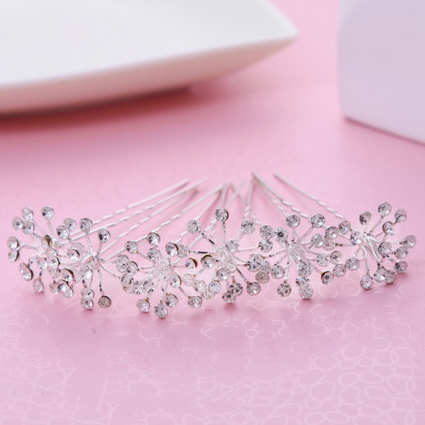 Wedding Accessories Ladies Beautiful Alloy Hairpins 