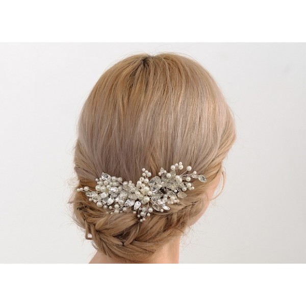 Wedding Accessories Miss Amazing Alloy Combs and Barrettes With Venetian Pearl 