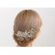 Wedding Accessories Miss Amazing Alloy Combs and Barrettes With Venetian Pearl 