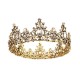 Wedding Accessories Ladies Beautiful Rhinestone / Alloy Crowns With Rhinestone