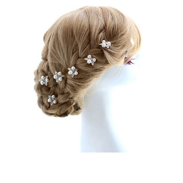 Wedding Accessories Beautiful Alloy Hairpins
