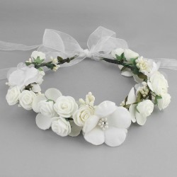 Wedding Accessories Beautiful Silk Flower Headbands 