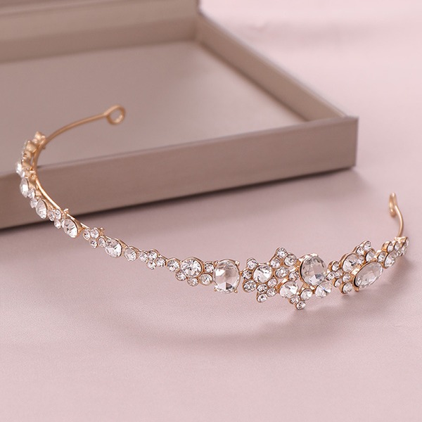 Wedding Accessories Stylish Rhinestone / Alloy Headbands 