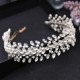 Wedding Accessories Ladies  Kids Beautiful Rhinestone Imitation Pearls Crowns
