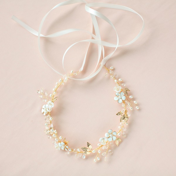 Wedding Accessories Eye-catching Rhinestone / Alloy / Pearl Headbands