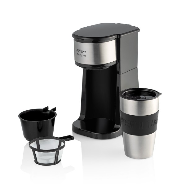 AR3058 Brew'N Take Personal Filter Coffee Machine - Black