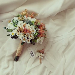 Wedding Bouquet Cybele Daisy Flower (Bouquet)