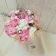 Wedding Bouquet Pink Elvie Bridal Bouquet 