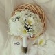 Wedding Bouquet White Gala Hydrangea Bridal Bouquet