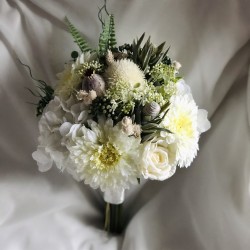 Wedding Bouquet White Design Bridal Flower