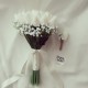 Wedding Bouquet Cipso White Tulip Bridal Bouquet