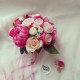 Wedding Bouquet Fuchsia Salmon Bridal Bouquet