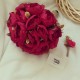 Wedding Bouquet Red Peony Bridal Bouquet