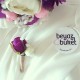 Wedding Bouquet Purple White Erengul Hydrangea Bridal Flower Bouquet