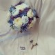 Wedding Bouquet Ocean Bridal Flower Bouquet 