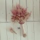 Wedding Bouquet Pastel Dried Flower Bridal Bouquet