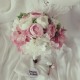 Wedding Bouquet Powder Hydrangea Bridal Flower Bouquet